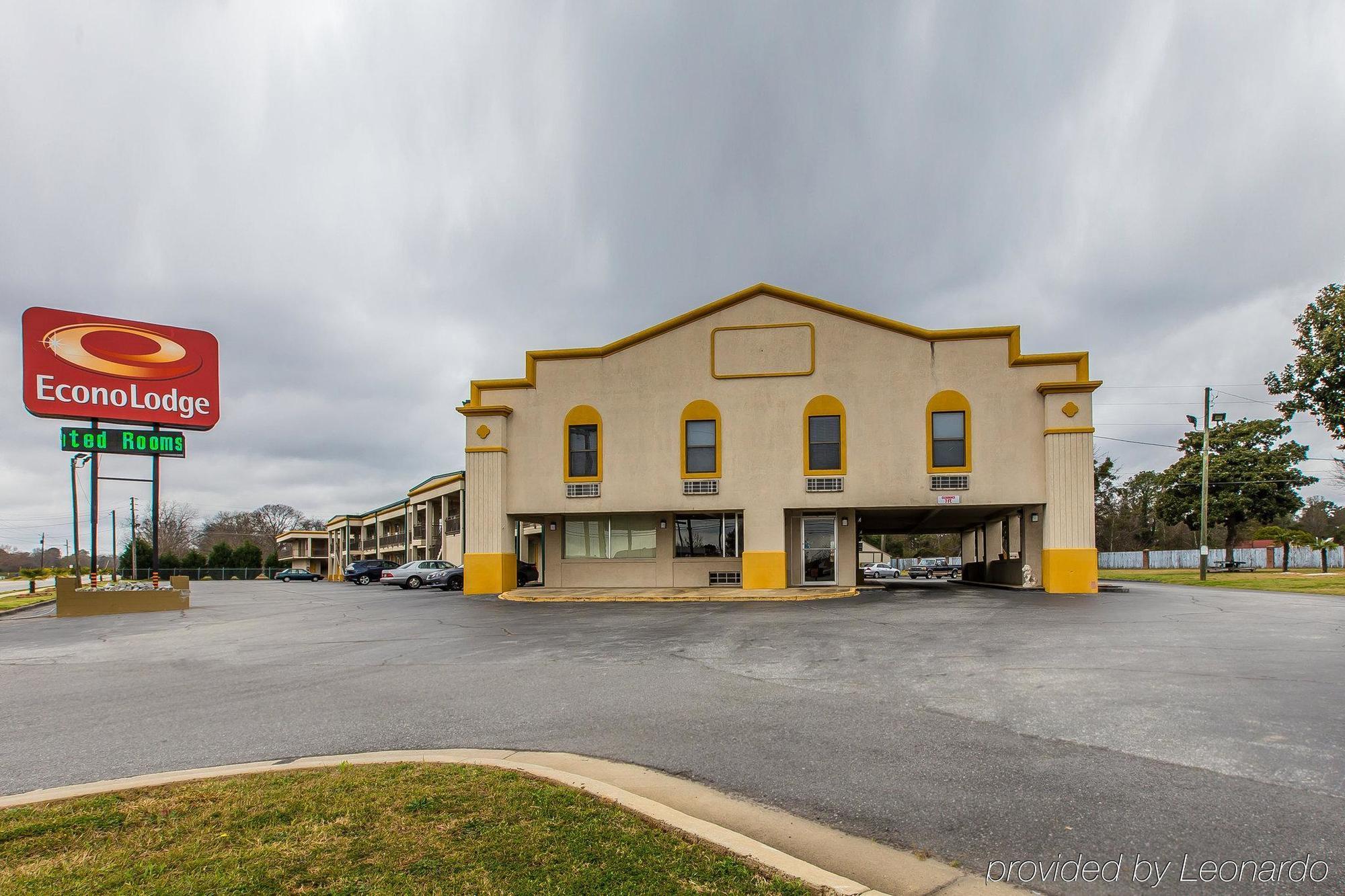 Econo Lodge Byron Exterior foto