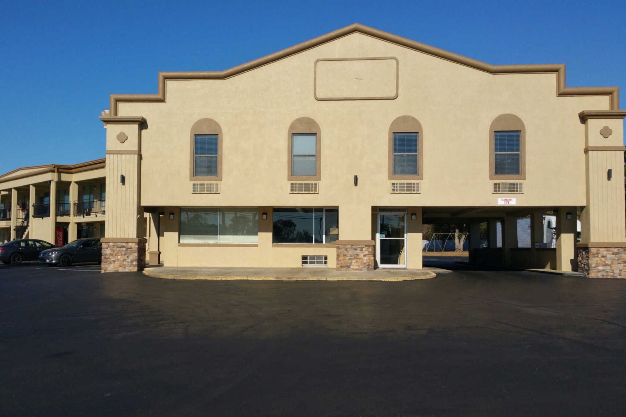 Econo Lodge Byron Exterior foto